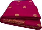 Handloom Chanderi Silk Saree with Booti Design - Luxurion World