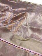 PS1C1MY226092603 Multicolor Chanderi Handloom Pure Silk Saree