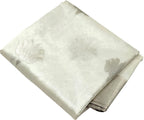 Off White Chanderi Handloom Pure Silk Saree - Luxurion World