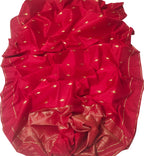 Pink Chanderi Handloom Pure Silk Saree - Luxurion World