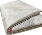 Elegant Off White Chanderi Handloom Silk Saree - Luxurion World