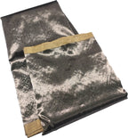Elegant Black Chanderi Handloom Pure Tissue Saree - Luxurion World