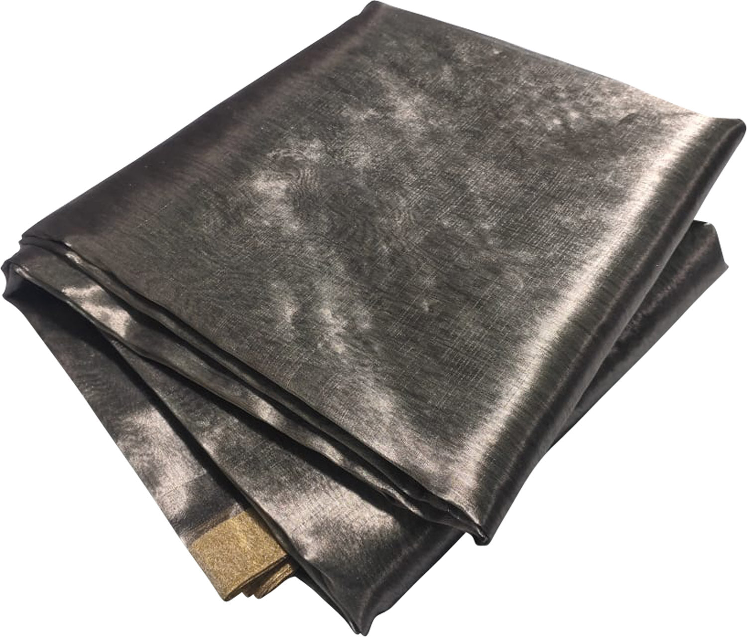Elegant Black Chanderi Handloom Pure Tissue Saree - Luxurion World