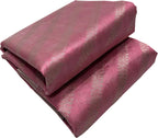 Exquisite Pink Chanderi Handloom Pure Silk Saree: A Timeless Elegance - Luxurion World