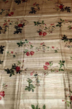 Stunning Pastel Tussar Ghicha Silk Saree with Digital Print - Luxurion World