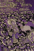 Vibrant Kalamkari Silk Saree with Multicolor Design - Luxurion World