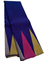 Blue Kanjeevaram Handloom Pure Silk Saree - Luxurion World
