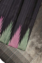 Opulent Black Kanjeevaram Silk Saree - Luxurion World