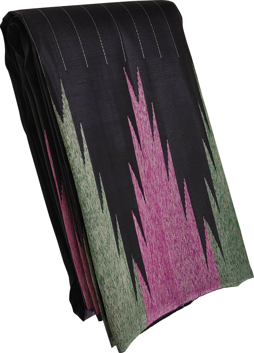 Opulent Black Kanjeevaram Silk Saree - Luxurion World