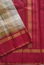 Exquisite Multicolor Kanjeevaram Pure Silk Saree - Luxurion World