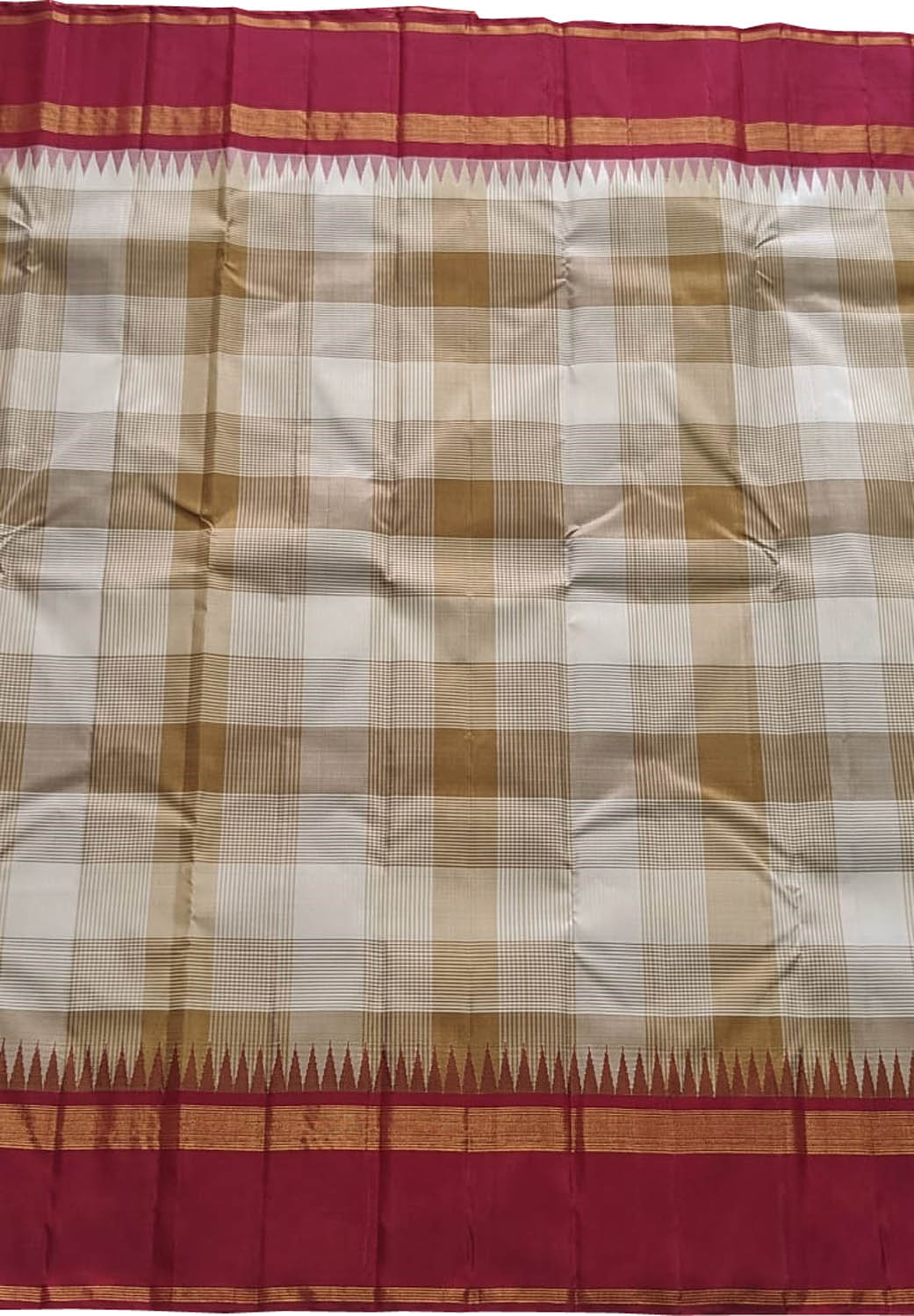 Exquisite Multicolor Kanjeevaram Pure Silk Saree - Luxurion World