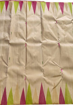 Pastel Handloom Kanjeevaram Pure Silk Saree - Luxurion World