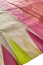 Pastel Handloom Kanjeevaram Pure Silk Saree - Luxurion World
