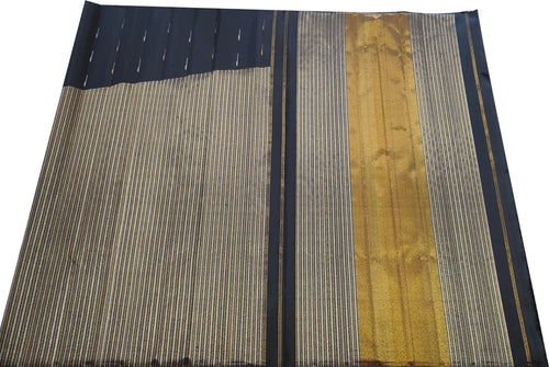 Exquisite Black Kanjeevaram Handloom Pure Silk Saree - Luxurion World