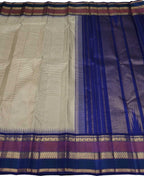 Pastel Pure Silk Handloom Kanjeevaram Saree - Luxurion World