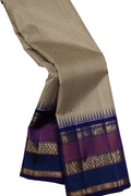 Pastel Pure Silk Handloom Kanjeevaram Saree - Luxurion World