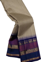Pastel Pure Silk Handloom Kanjeevaram Saree - Luxurion World