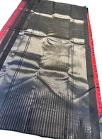 Pink Kanjeevaram Handloom Pure Silk Saree - Luxurion World