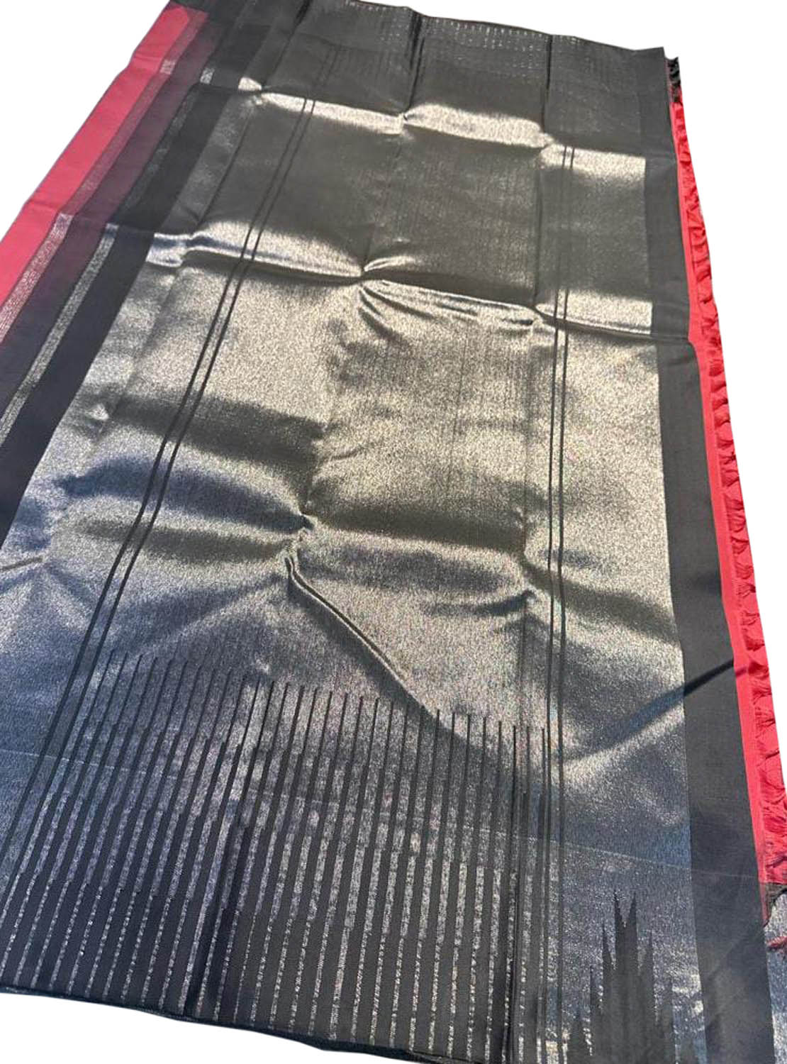 Pink Kanjeevaram Handloom Pure Silk Saree - Luxurion World