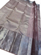 Pastel Kanjeevaram Handloom Pure Silk Saree - Luxurion World