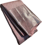 Pastel Kanjeevaram Handloom Pure Silk Saree - Luxurion World