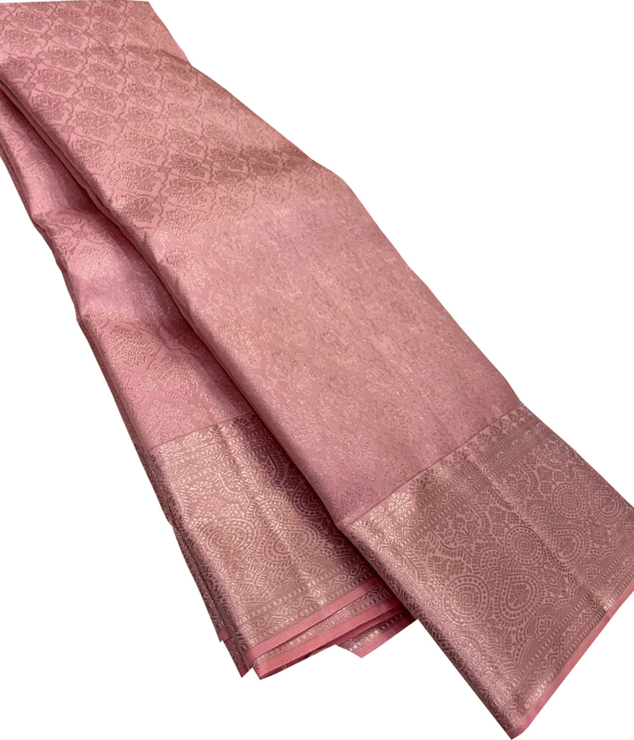 Exquisite Pink Kanjeevaram Handloom Pure Silk Saree: A Timeless Elegance - Luxurion World