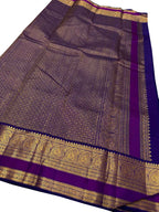 Exquisite Pink Kanjeevaram Handloom Pure Silk Saree: A Timeless Elegance - Luxurion World