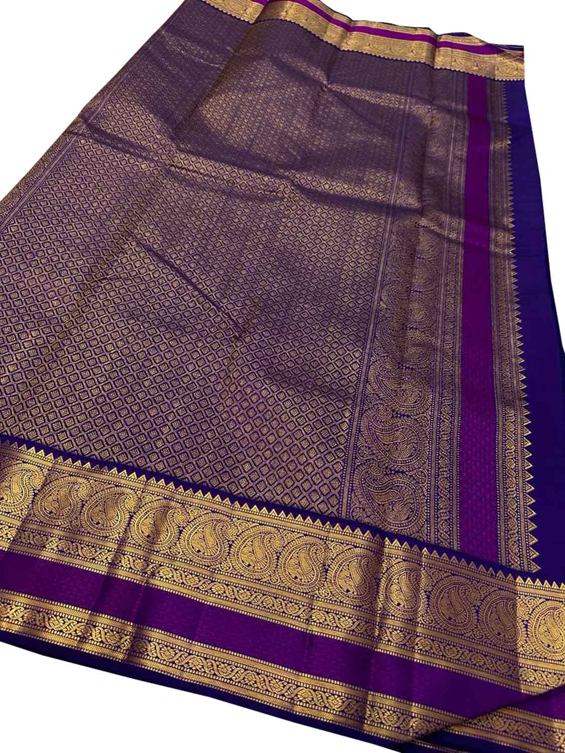 Exquisite Pink Kanjeevaram Handloom Pure Silk Saree: A Timeless Elegance - Luxurion World