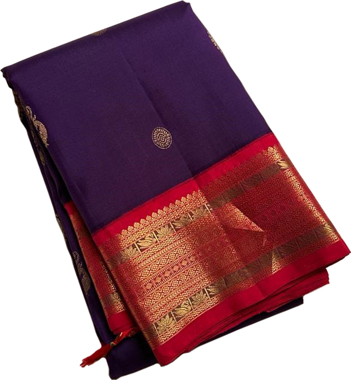 Exquisite Blue Kanjeevaram Handloom Pure Silk Saree: Timeless Elegance - Luxurion World