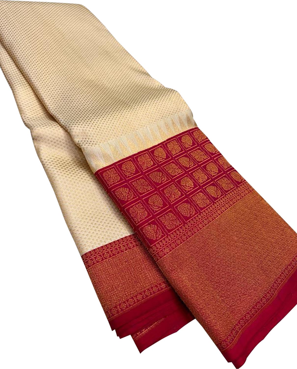 Pastel Kanjeevaram Handloom Pure Silk Saree: Elegant and Timeless - Luxurion World