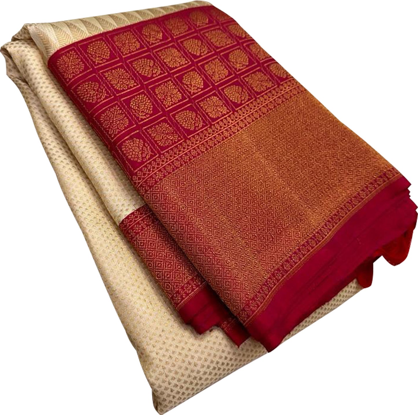 Pastel Kanjeevaram Handloom Pure Silk Saree: Elegant and Timeless - Luxurion World