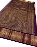 Exquisite Pastel Kanjeevaram Silk Saree Collection - Luxurion World