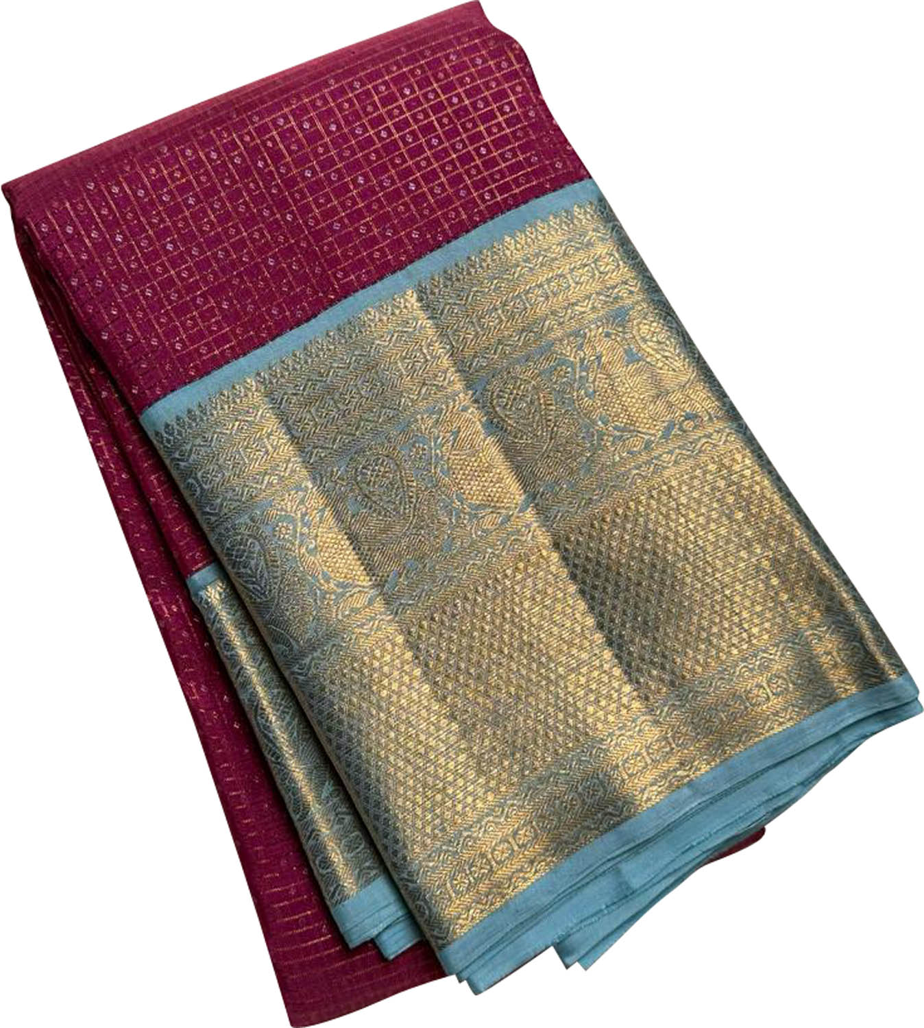 Exquisite Pink Handloom Kanjeevaram Silk Saree - Luxurion World