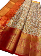 Vibrant Handloom Kanjeevaram Silk Saree Collection - Luxurion World