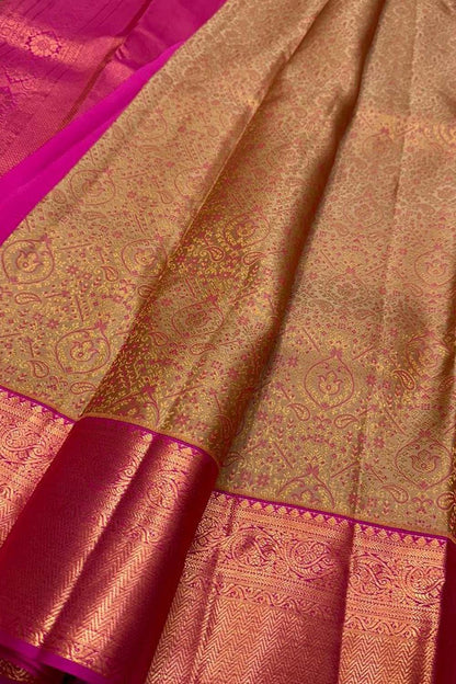Exquisite Pastel Kanjeevaram Silk Saree Collection - Luxurion World