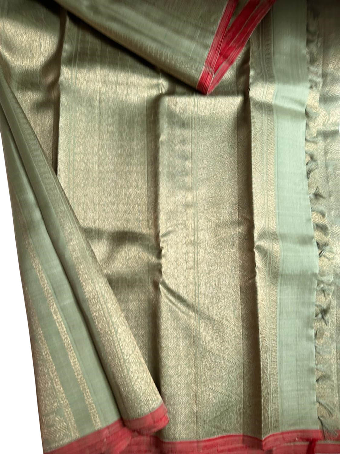 Pastel Kanjeevaram Handloom Pure Silk Saree - Luxurion World