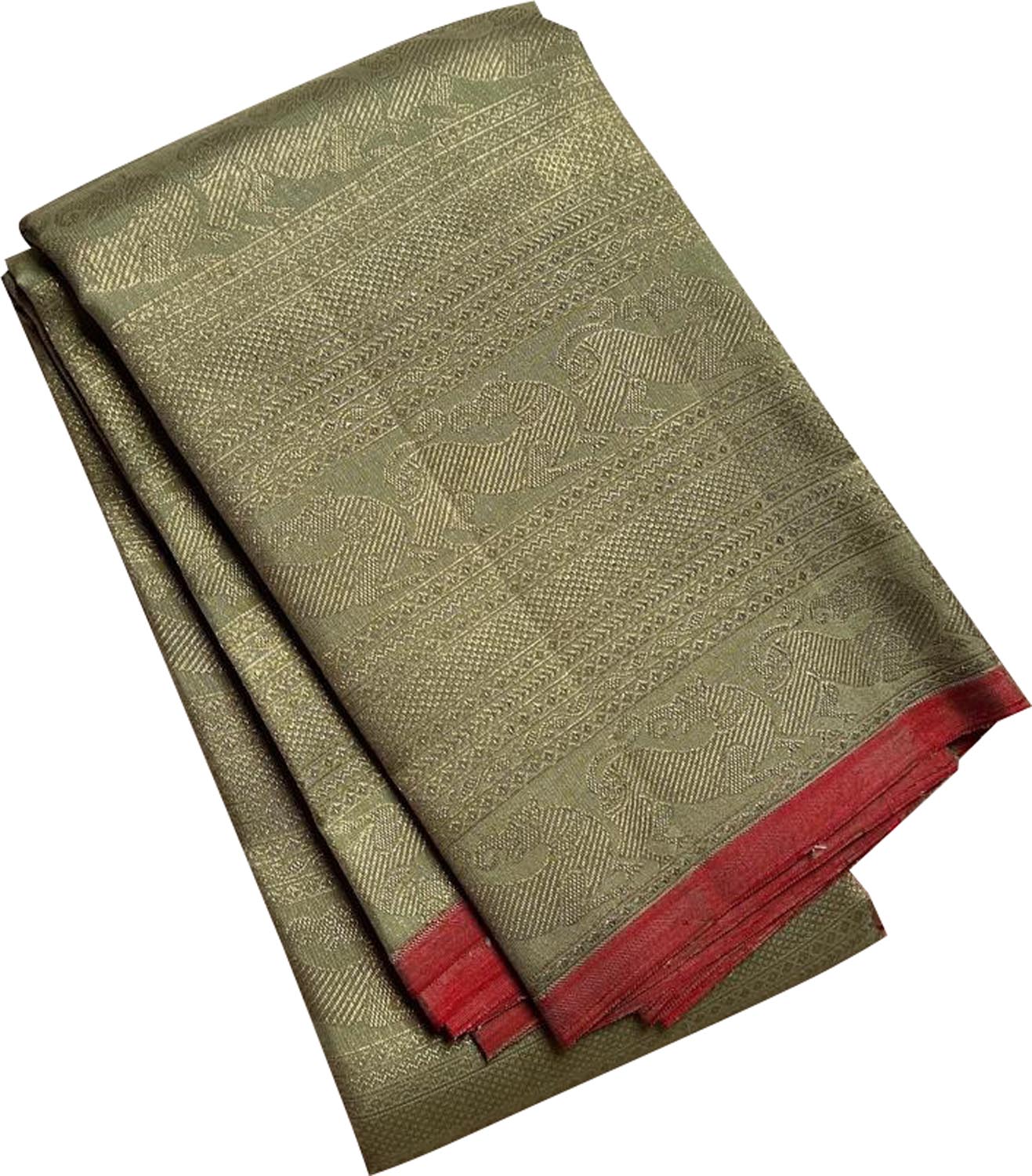 Pastel Kanjeevaram Handloom Pure Silk Saree - Luxurion World