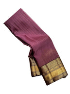 Exquisite Pink Handloom Kanjeevaram Silk Saree - Luxurion World