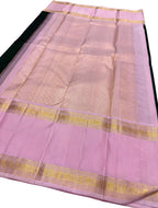 Green Pure Kanjeevaram Silk Handloom Saree