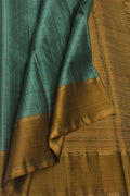 Royal Blue Kanjeevaram Pure Silk Saree - Handloom Pure Elegance - Luxurion World