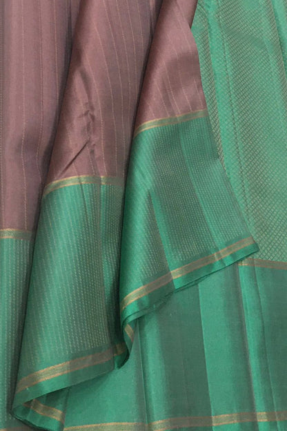 Exquisite Pink Kanjeevaram Silk Saree - Handloom Beauty - Luxurion World