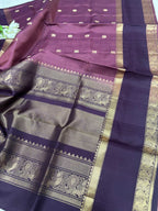 Exquisite Pink Kanjeevaram Handloom Pure Silk Saree - Luxurion World