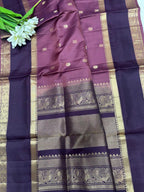 Exquisite Pink Kanjeevaram Handloom Pure Silk Saree - Luxurion World