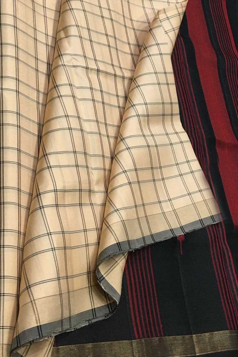 Pastel Pure Kanjeevaram Silk Saree - Luxurion World