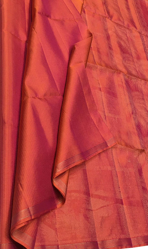 Exquisite Pink Handloom Kanjeevaram Pure Silk Saree - Luxurion World