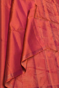 Exquisite Pink Handloom Kanjeevaram Pure Silk Saree - Luxurion World