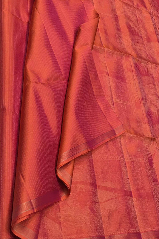 Exquisite Pink Handloom Kanjeevaram Pure Silk Saree