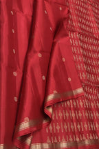 Exquisite Pink Handloom Kanjeevaram Pure Silk Saree - Luxurion World