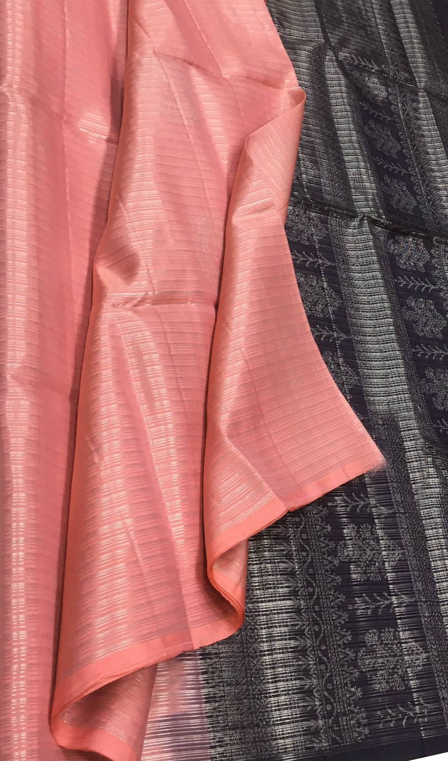 Exquisite Pink Handloom Kanjeevaram Silk Saree - Luxurion World
