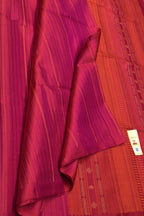 Exquisite Handloom Kanjeevaram Pure Silk Saree - Luxurion World